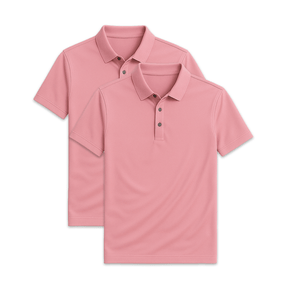 Conjunto 2 Camisas Polos em Seda Gelo Ellegance